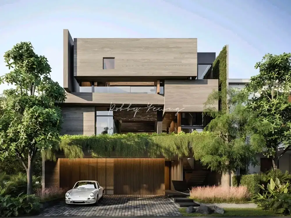 Rumah Bagunan Mandiri Sutera Onyx Alam Sutera,  Tangerang Selatan