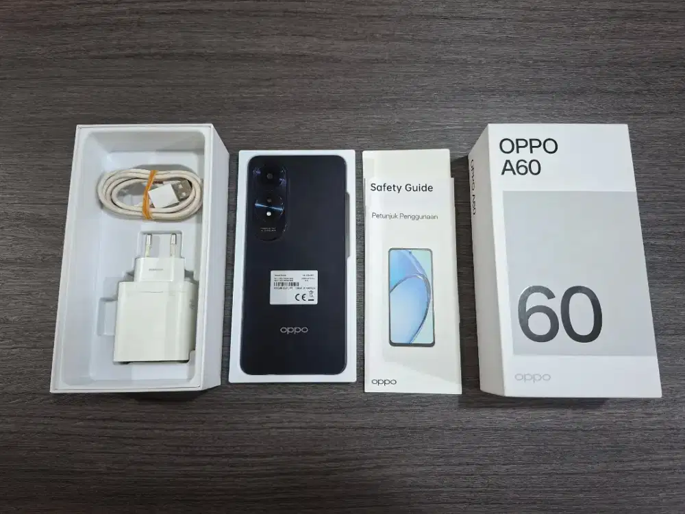 Oppo a60 8/256gb ori / resmi mulus 1000% seperti baru