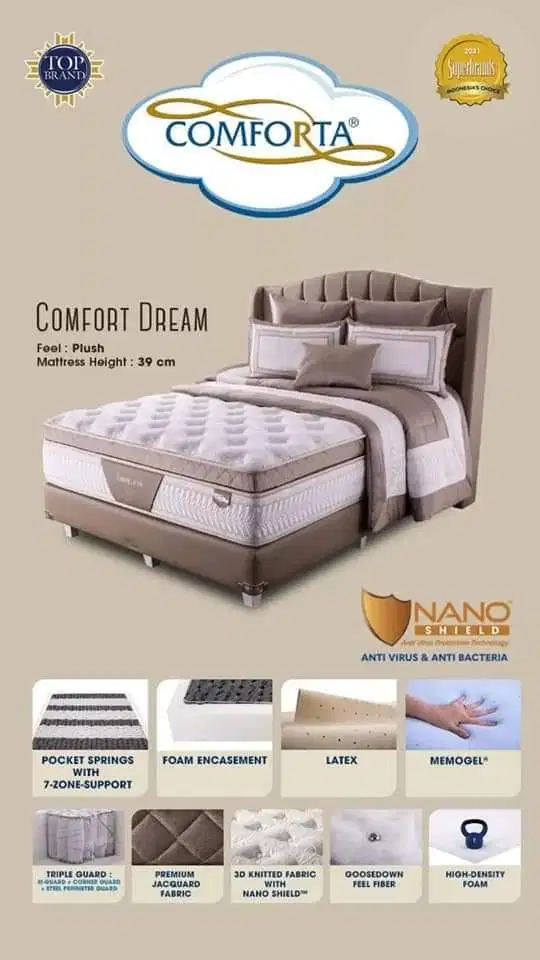 READY COMFORTA TYPE COMFORT DREAM