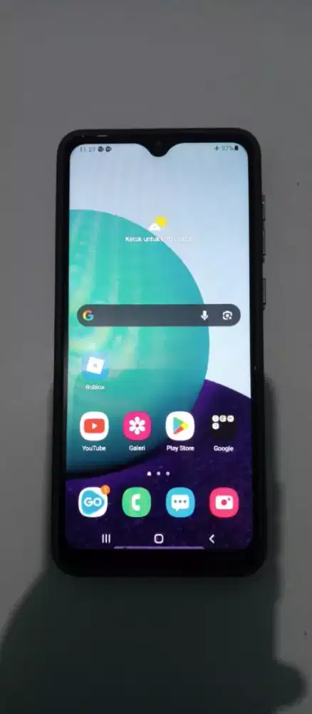 Samsung A02 ram 3/32 gb siap pakai