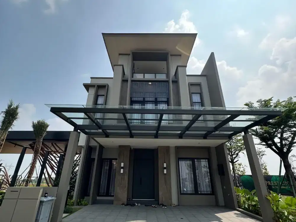 Hunian Mewah 3 Lantai Selangkah ke UMN dan Summarecon Mall Serpong di Pasadena Village