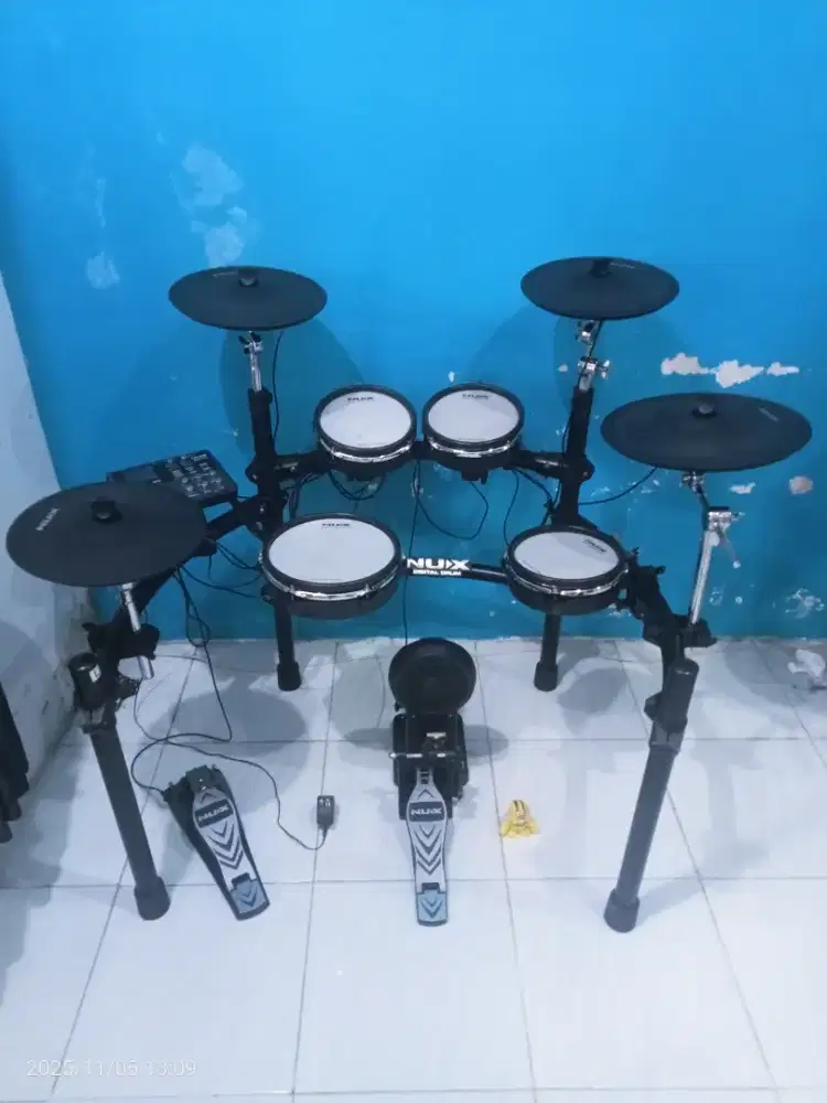 Drum elektrik nux dm7x