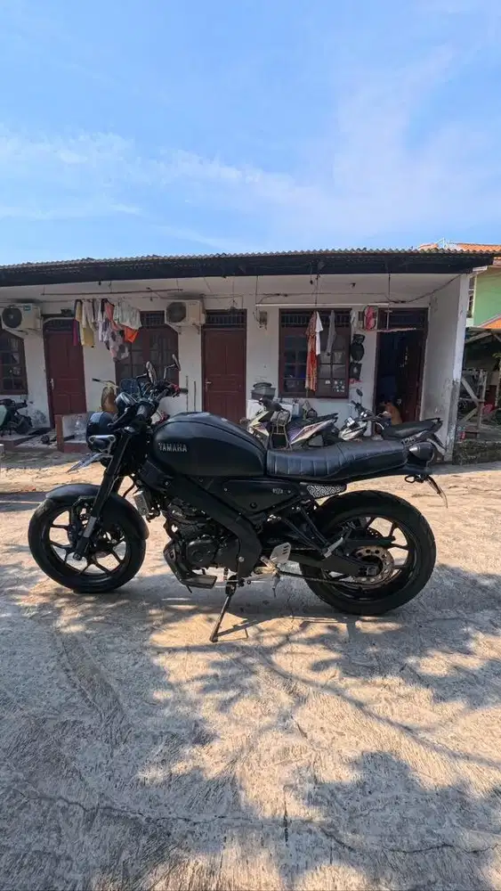 Yamaha XSR 155 2021