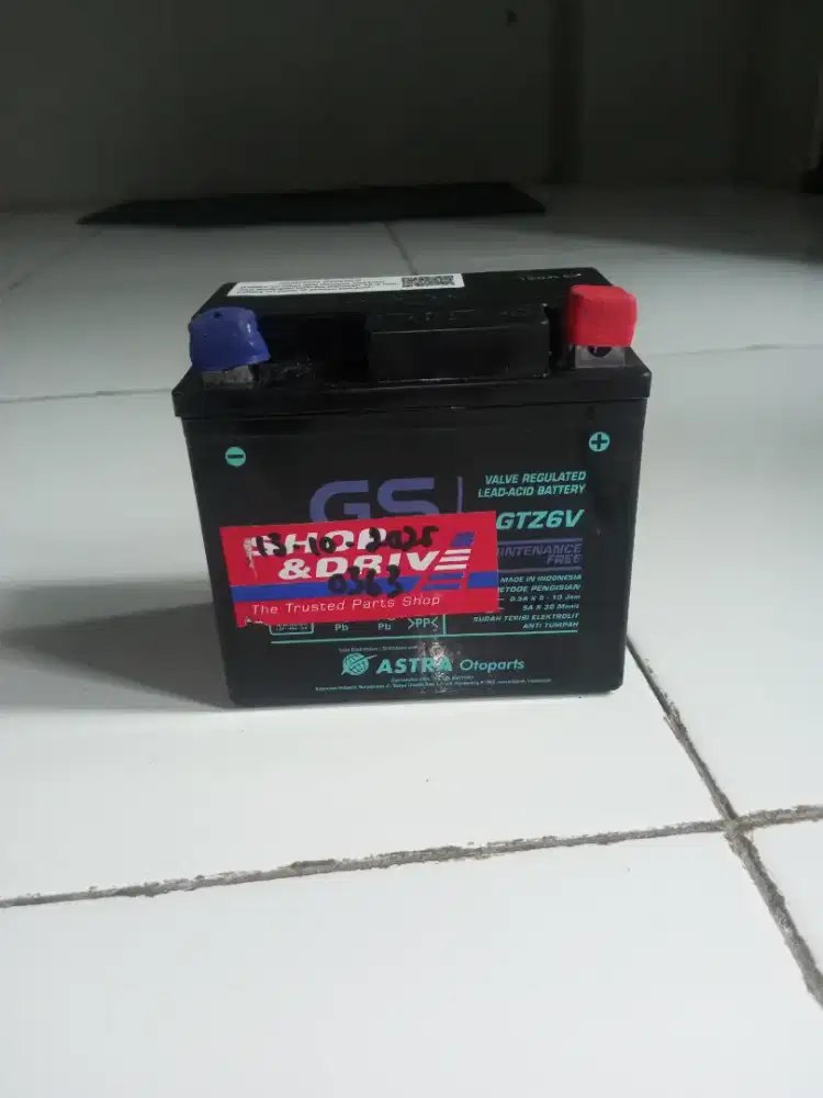 Aki Motor Nmax, Aerox, Lexi