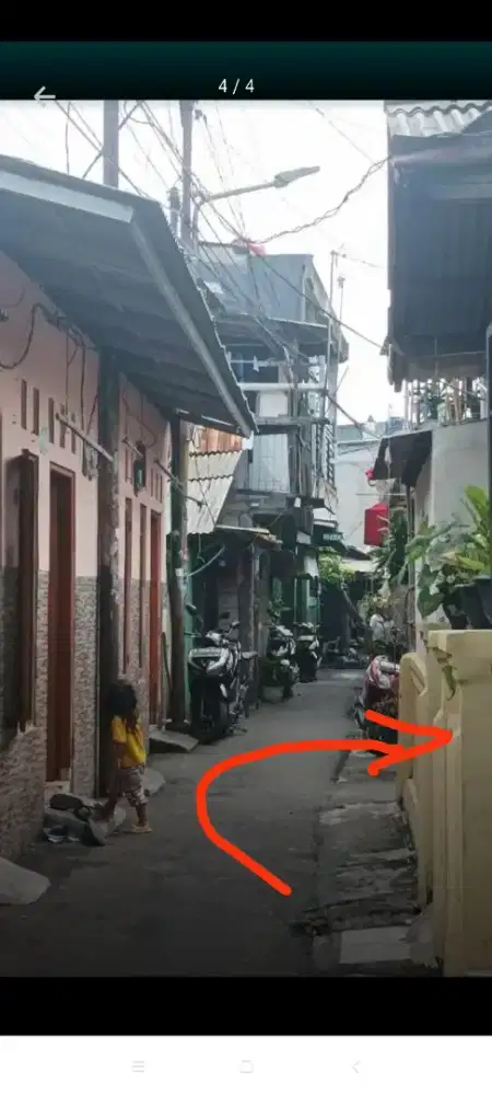 BU Jual Rumah Kost 2 pintu penuh semua