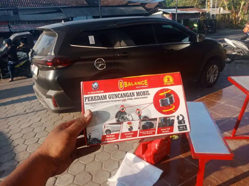 Tanpa Modif Mahal, Ayunan keras dan Gruduk Mobil TERATASI dg BALANCE