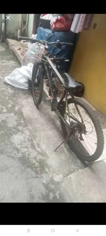 Sepeda bekas merek Aviator