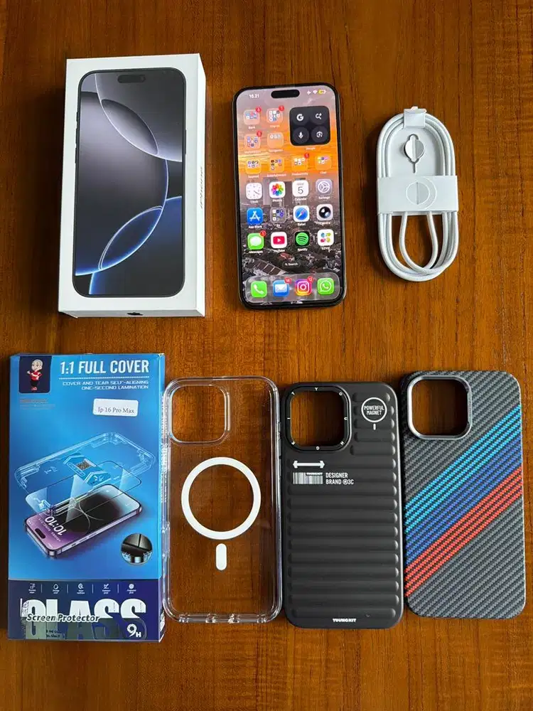 Iphone 16 pro max 256Gb Titanium Black