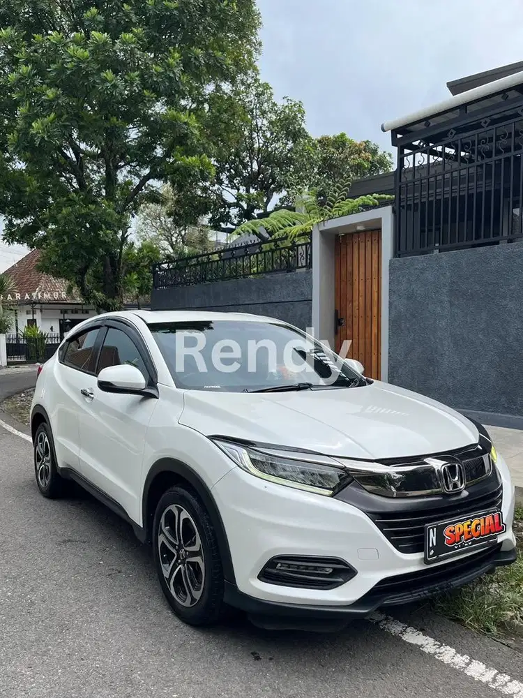 HRV SE Putih Mulus Tinggal Pakai CVT