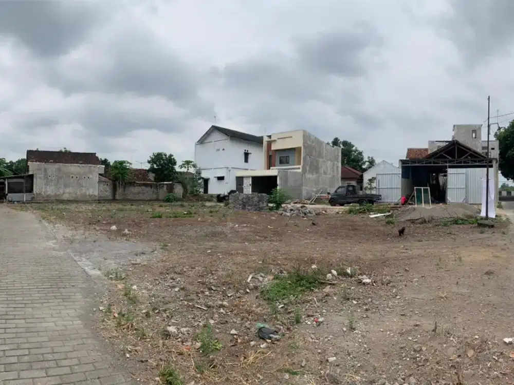 Tanah Kavling Prambanan Asri 2 Sleman, 7 Menit Dari Exit Tol Jogja-Solo
