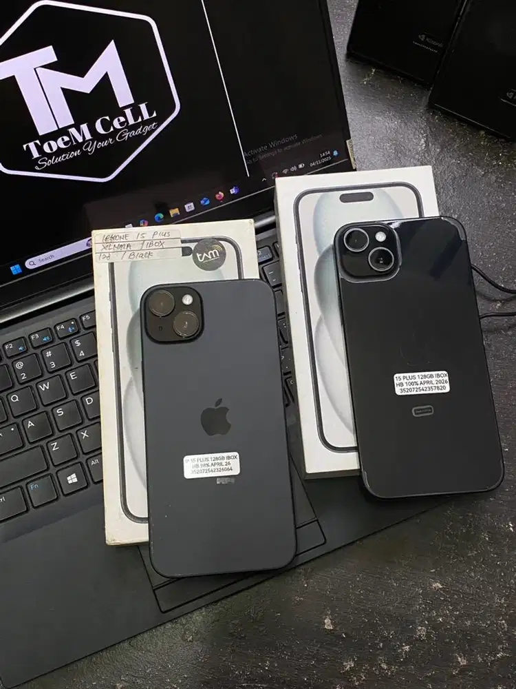 iphone 15 plus 128gb ibox