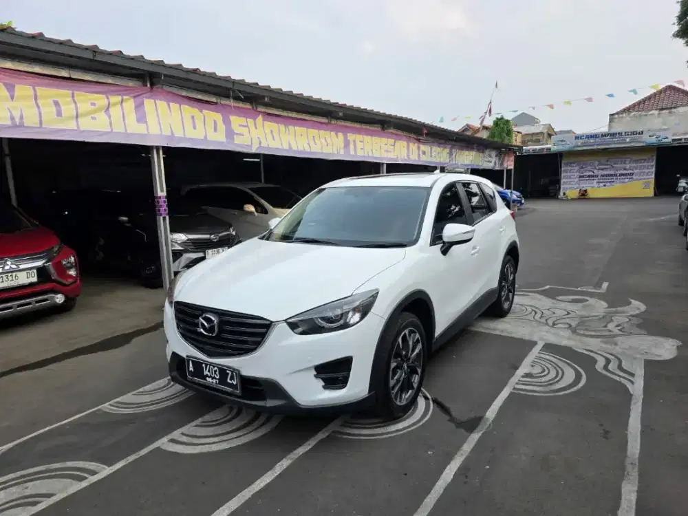 Mazda CX-5 Touring 2.5 AT 2016 Sunrouf Bensin