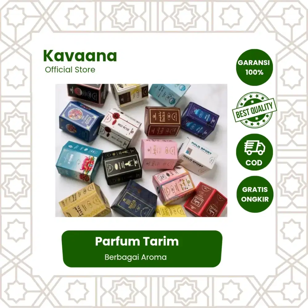 Parfum Tarim 6 ml | Parfum Non Alkohol