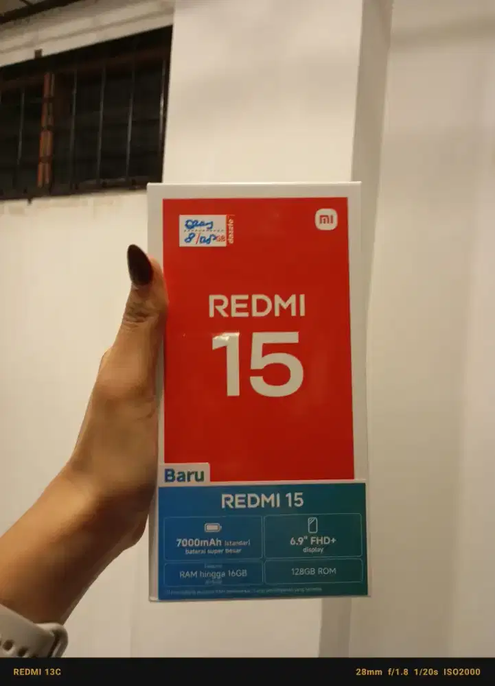 Redmi 15 8/256 GB
