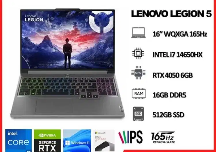 Laptop Lenovo Gaming Legion