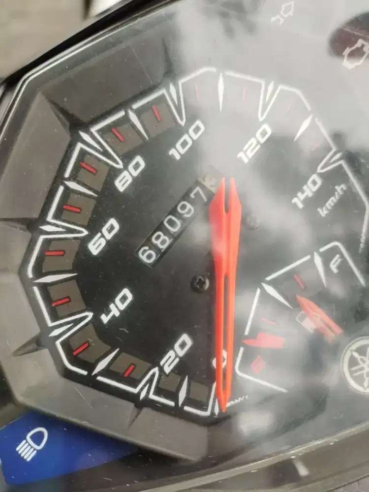 Di jual murah motor mio 125 th 2017.krn