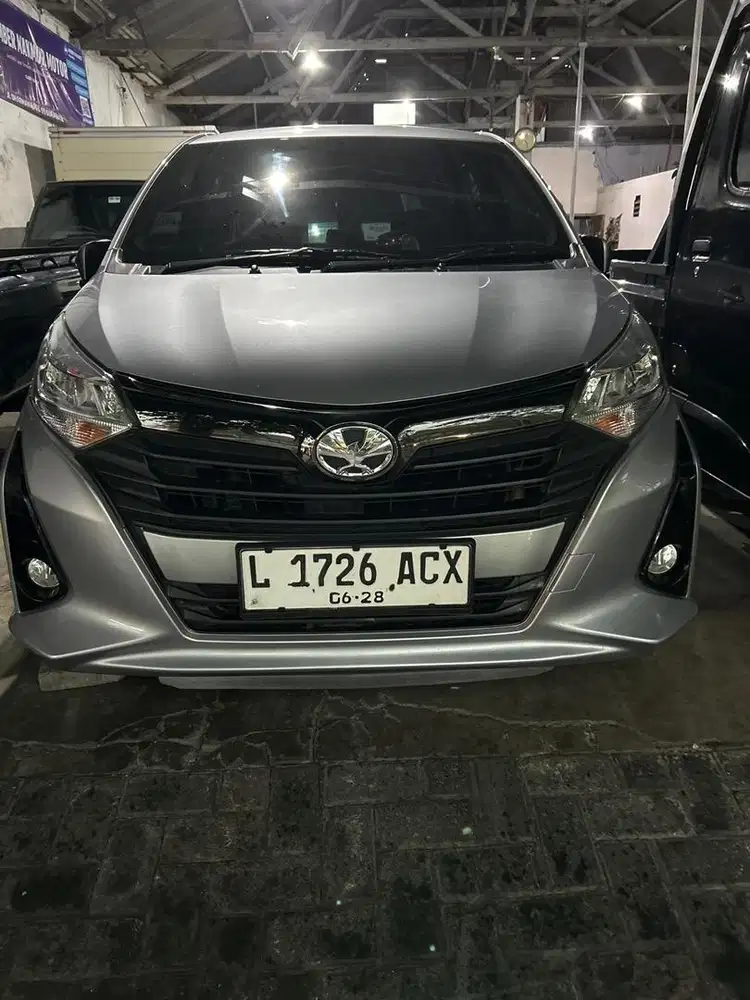 Toyota Calya G matic 2019