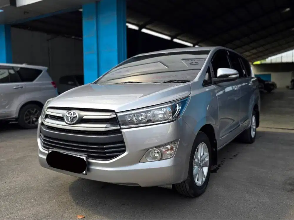 Toyota Innova 2.0 G Bensin Manual 2017
