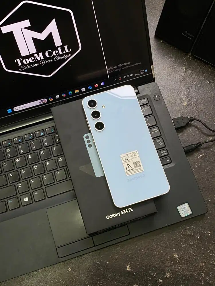 samsung s24 fe 8/128 sein second