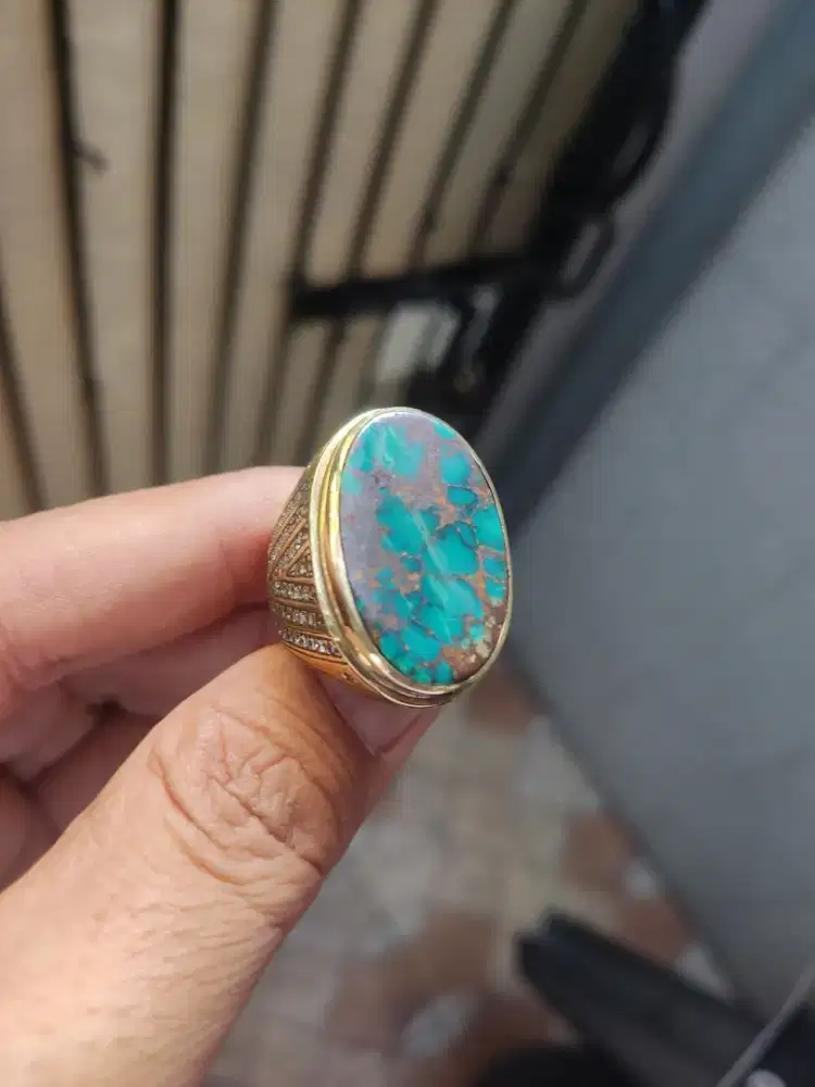 Pirus persia serat emas HQ