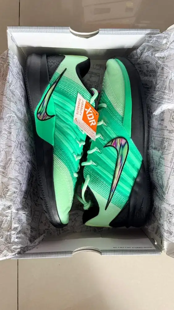 NEW sepatu basket nike sabrina3 gamer eu44,5 BNIB box origina hoops