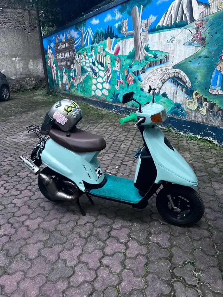 Motor Qingqi Matic 50cc