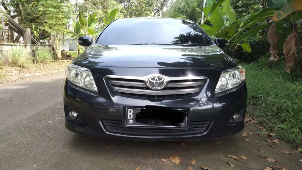 Toyota Corolla Altis 2008 Bensin
