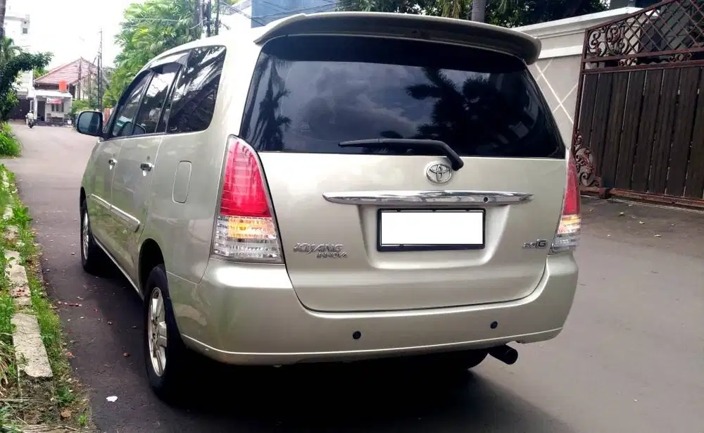 Innova G 2006 Manual Original Terawat.tangan Pertama dr Baru.