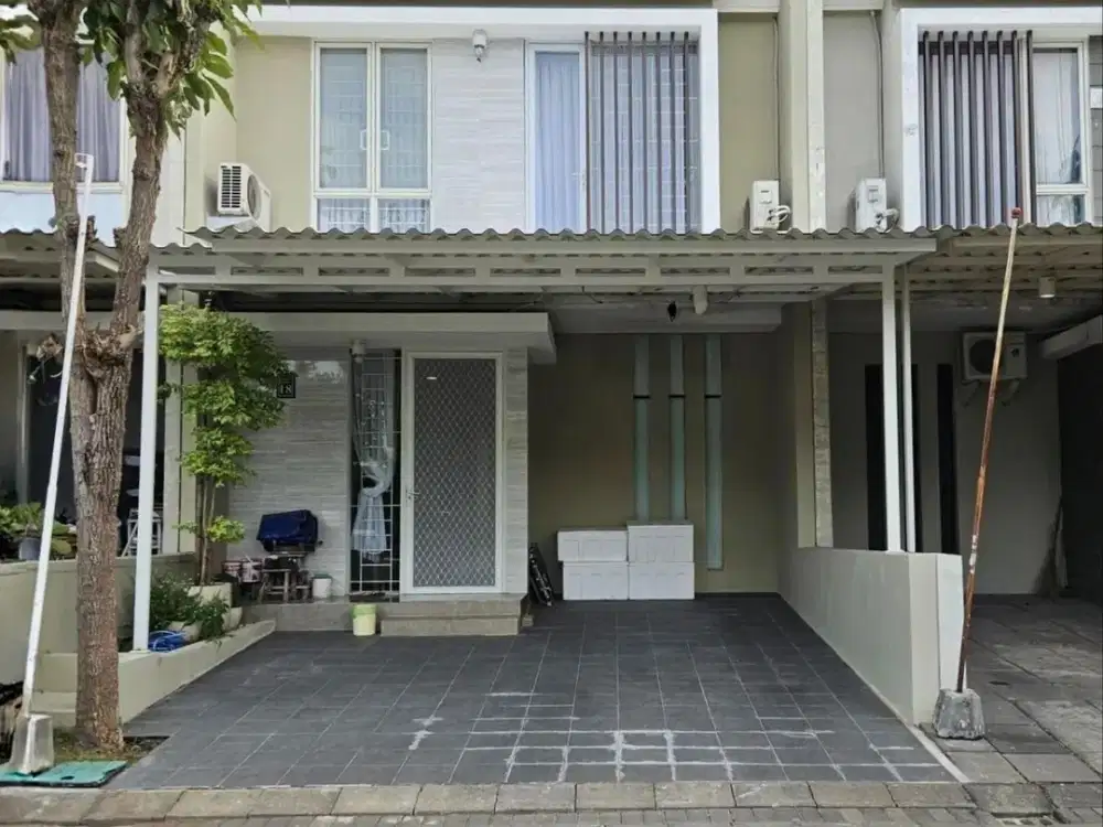 RUMAH GREENLAKE CITRALAND, STRATEGIS, MINIMALIS