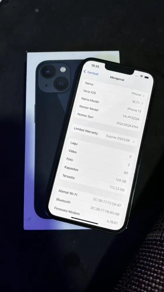 iPhone 13 128GB iBox