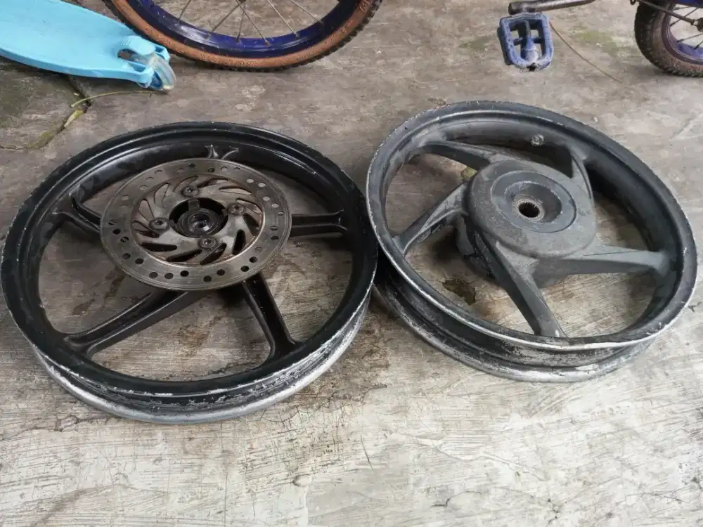 Pelek bekas Vario olg original