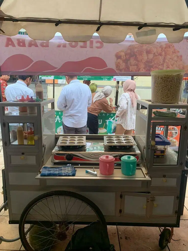 Dibutuhkan karyawan Cilor&Maklor