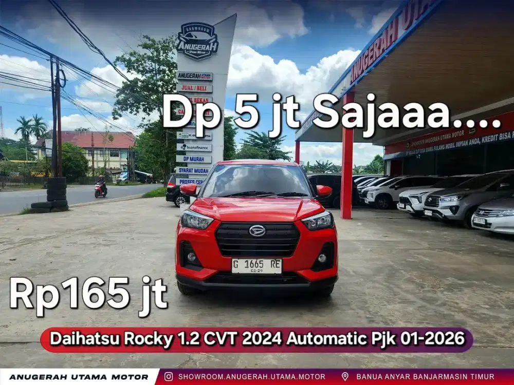 Dp5jt Rocky 1.2 CVT 2024 Automatic