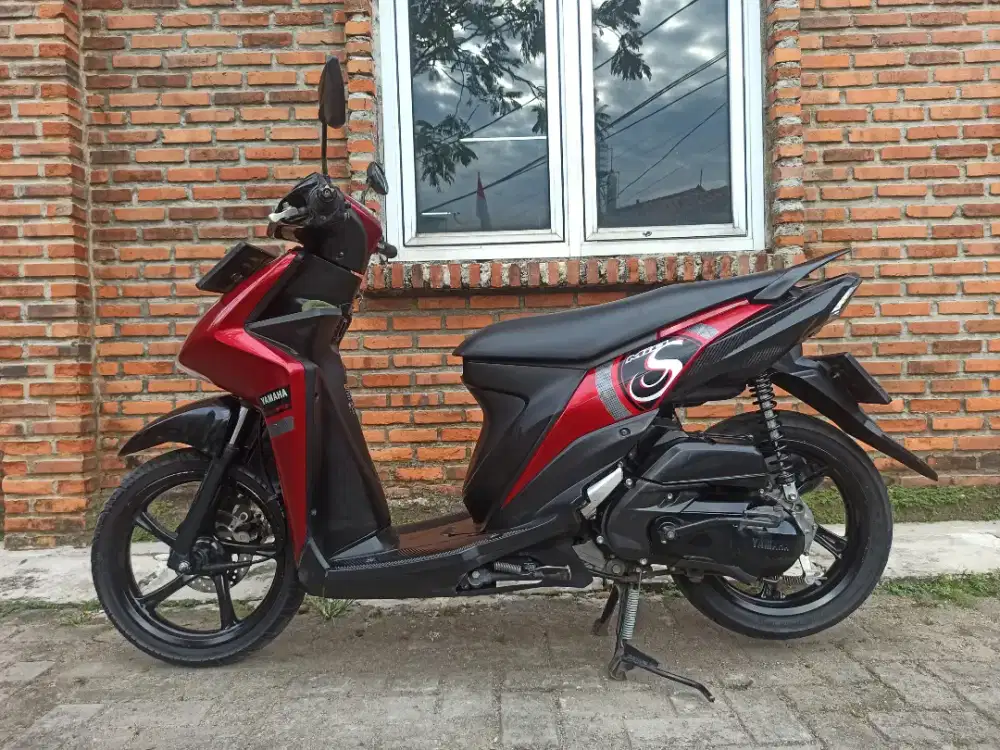 Yamaha Mio S 125 LED 2019 Mulus pajak hidup panjang