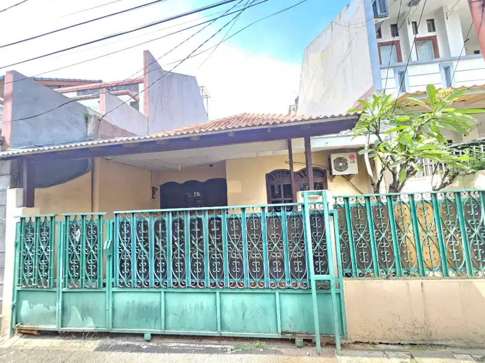 Rumah termurah siap huni di pondok kelapa jakarta timur