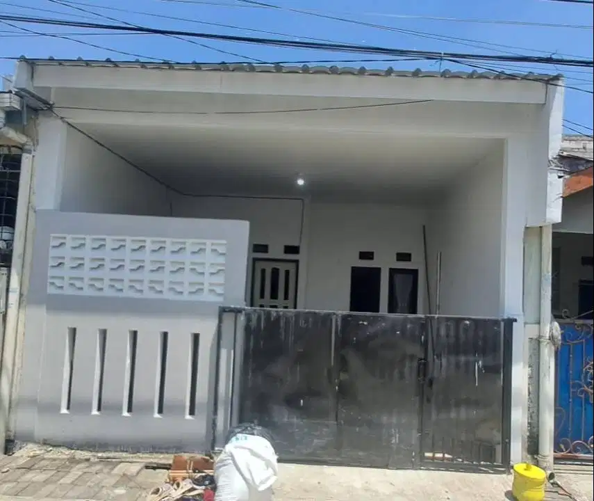 Disewa Rumah Wahana harapan bekasi pertahun murmer (C0735)