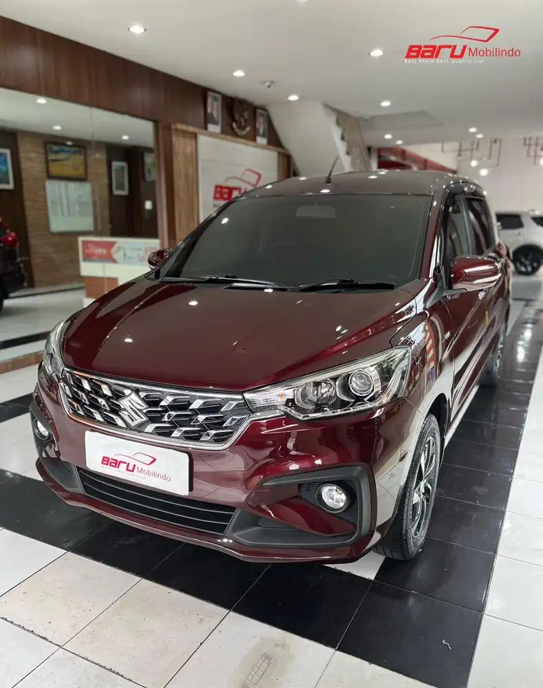 Suzuki Ertiga GX Hybrid 2022 AT Tgn 1 KM Rendah istimewa Like New