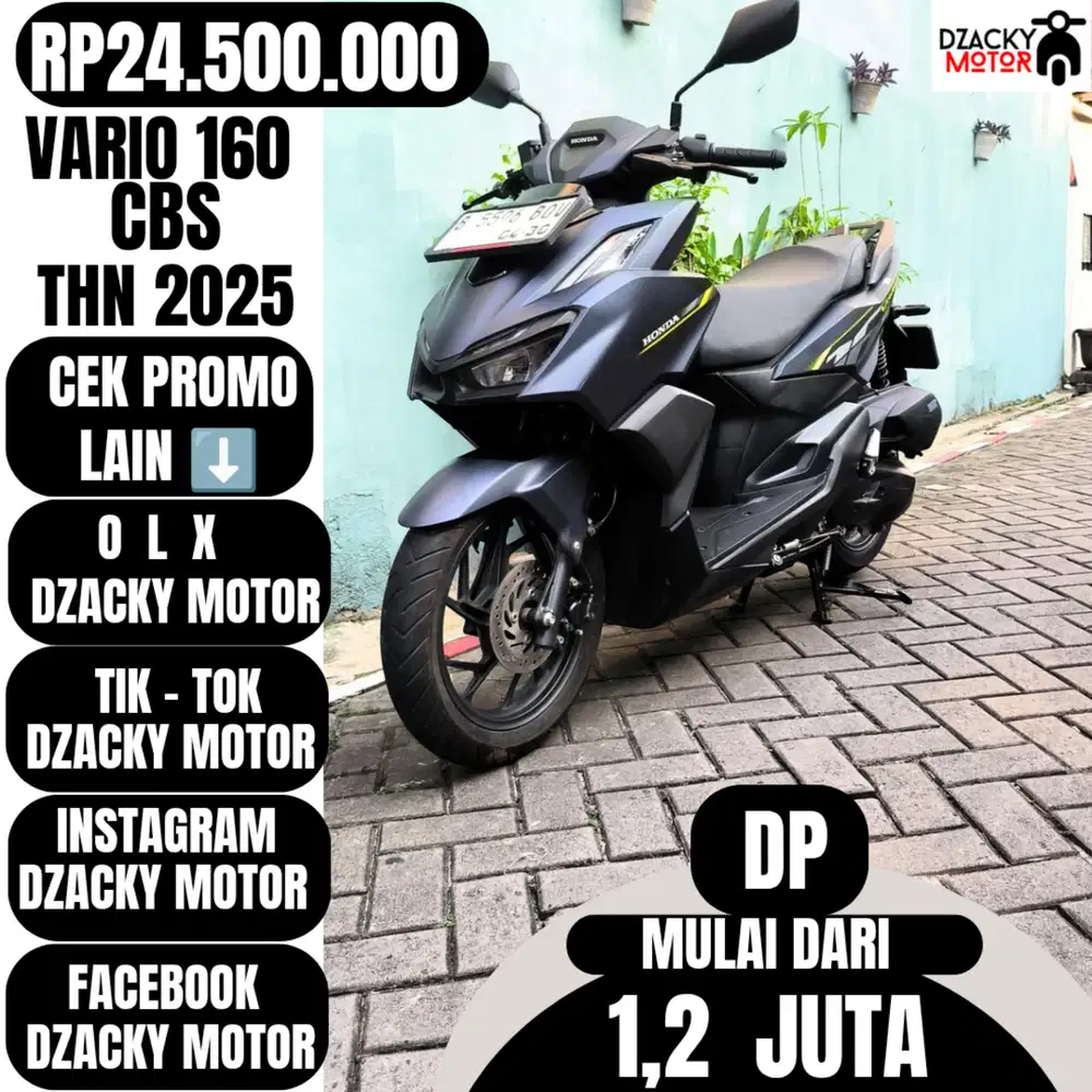 VARIO I60 CBS 2025 SECOND LIKE NEW