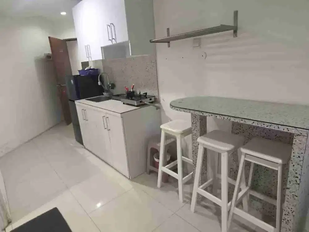 Apartemen Green Central City Gajah Mada Tipe 1 BR Furnished Rapih