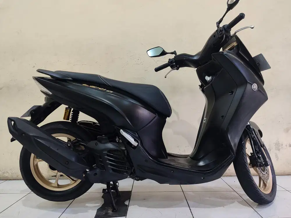 Lexi S 125 hitam 2020 istimewa mulus terawat siap pakai...