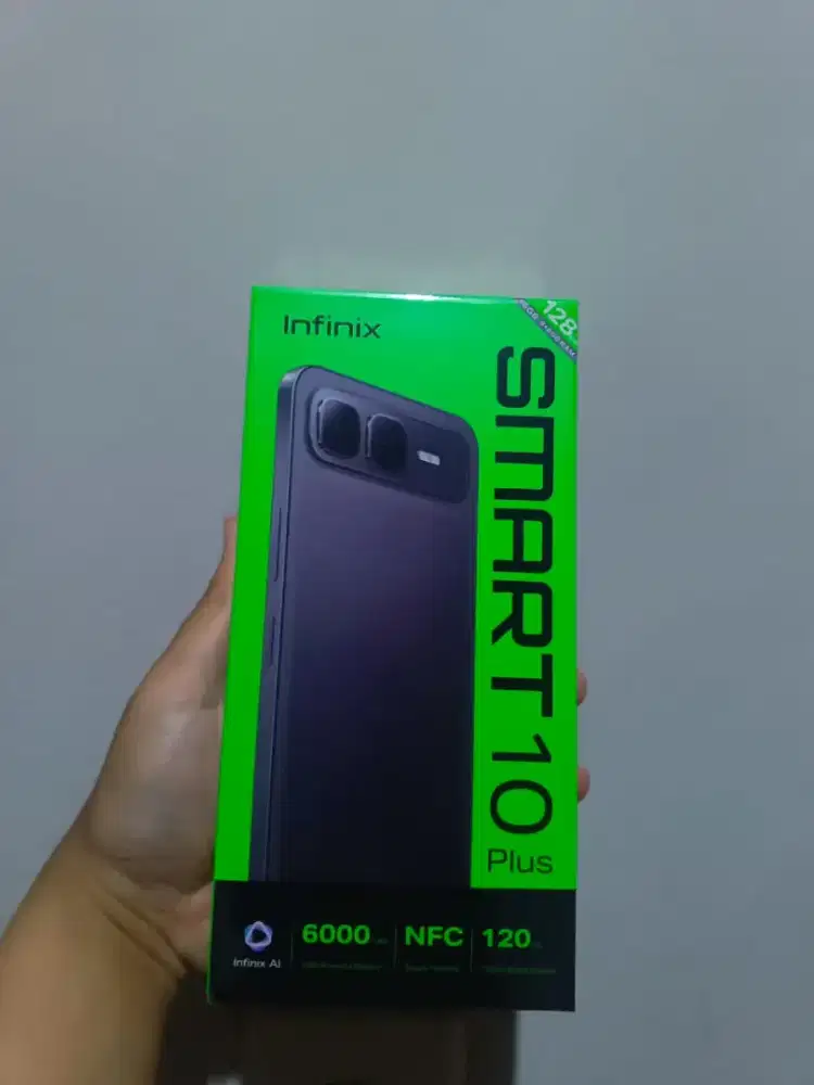 Infinix Smart 10 Plus 8/128 NEW BARU RESMI