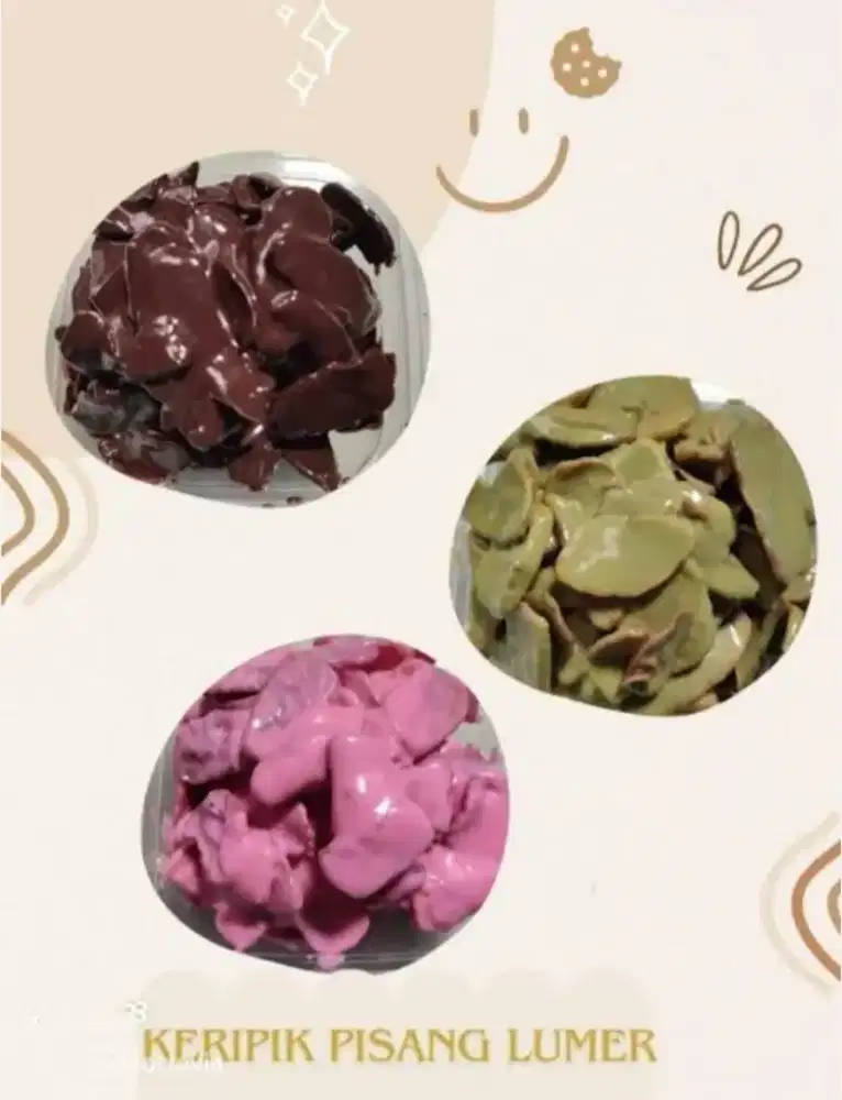 kripis (kripik pisang lumer)