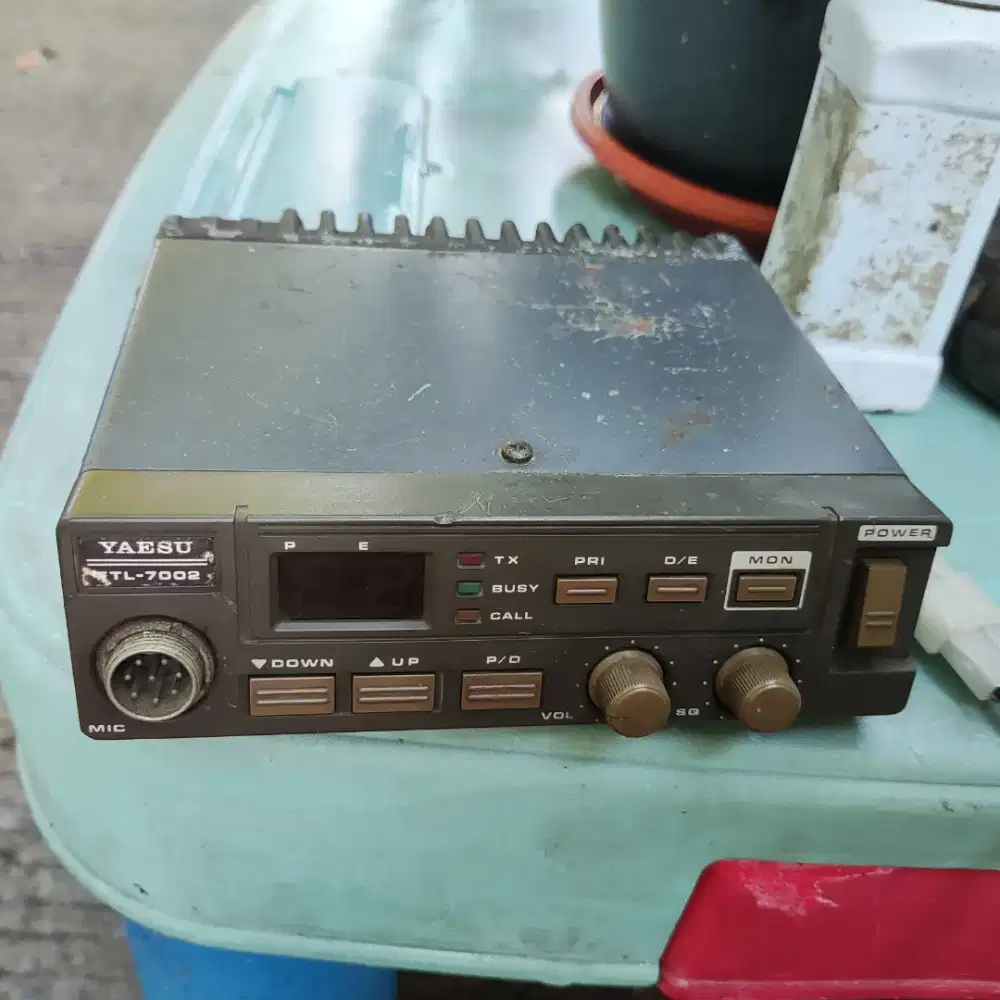 Dijual Rig merk yaesu murah & berkwalitas