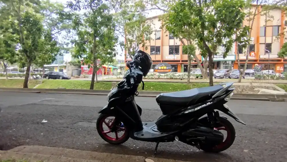 Yamaha mio soul