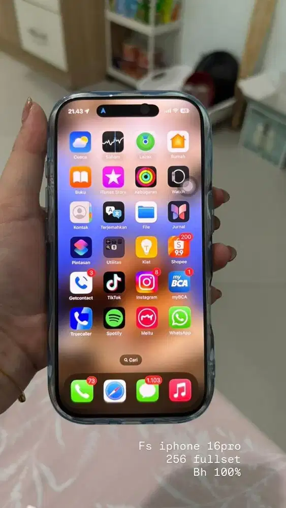 Iphone 16 pro 256
