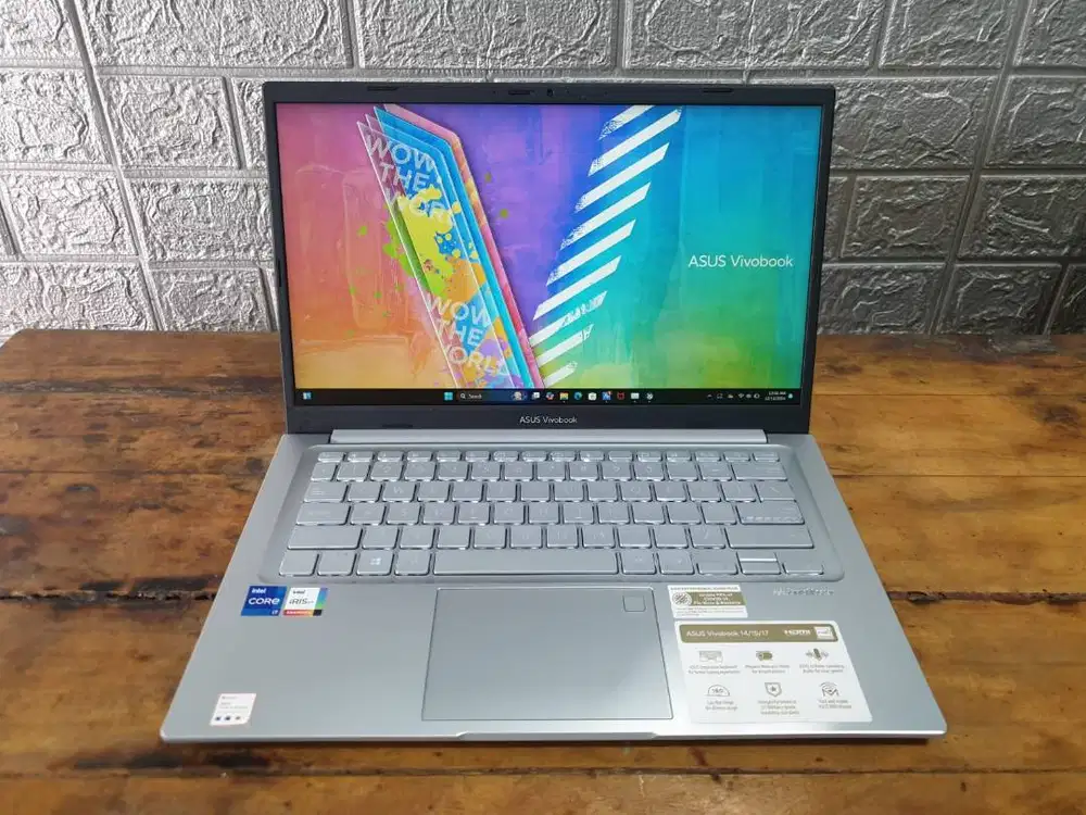 Asus A1404VA i5-1335U 16/512GB FHD Backlight Garansi November 2026