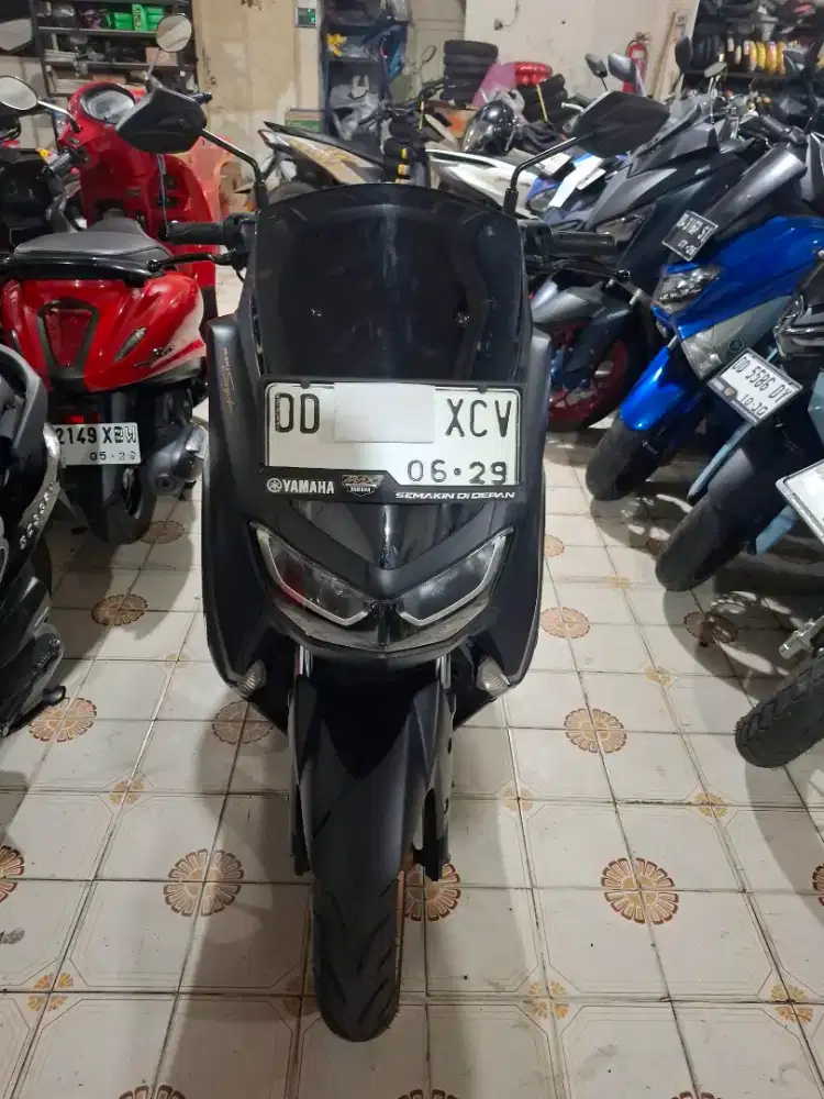 Yamaha Nmax 155cc 2024 hitam