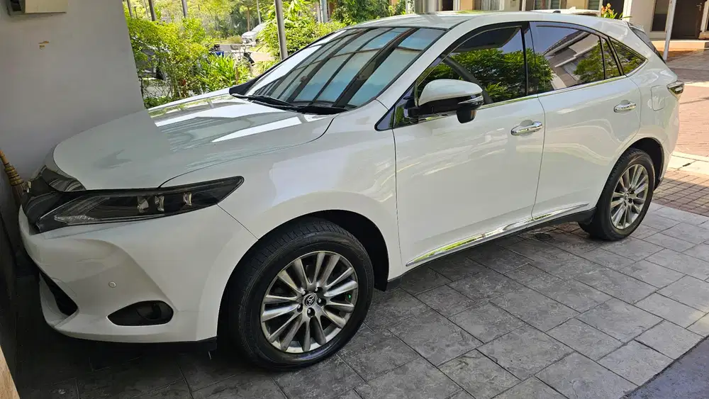 Toyota Harrier 2014 Bensin