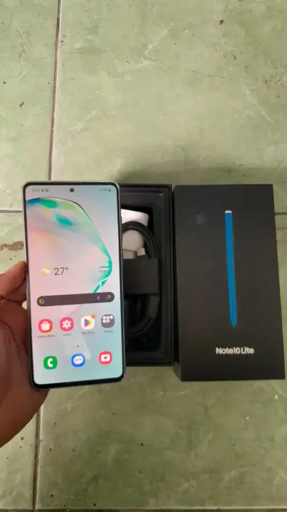 Samsung note 10 lite sein