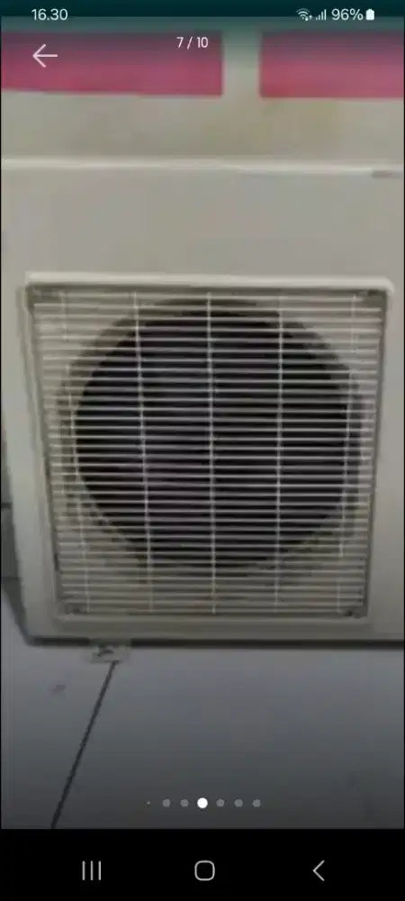 PASANG AC/MAINTENANCE/BONGKAR